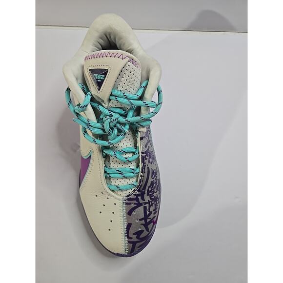 Nike Men\'s LeBron 22 Basketball Frozen Grapes |HV8454-001| Mens 5.5